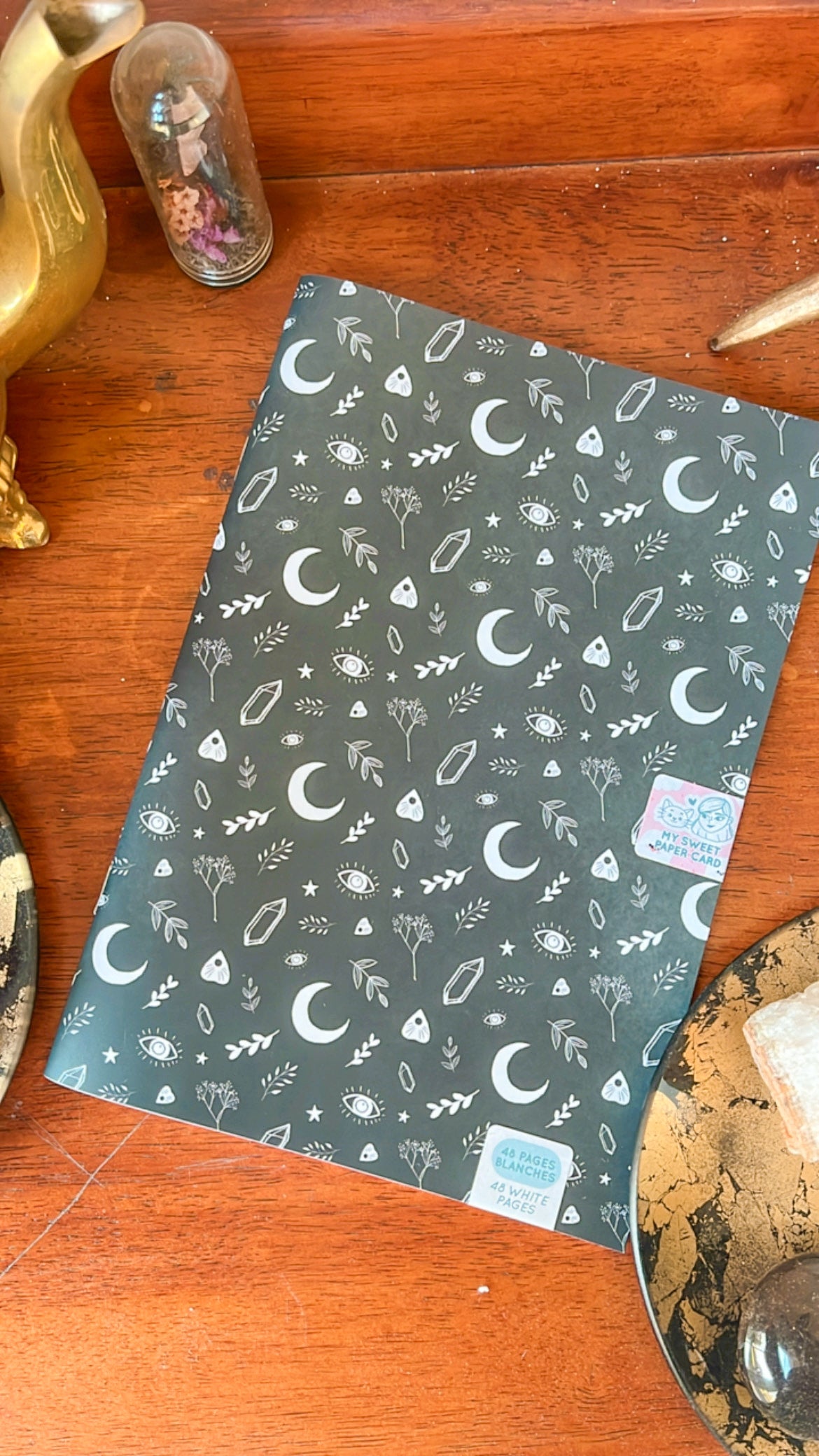 Moon Journal (unlined)