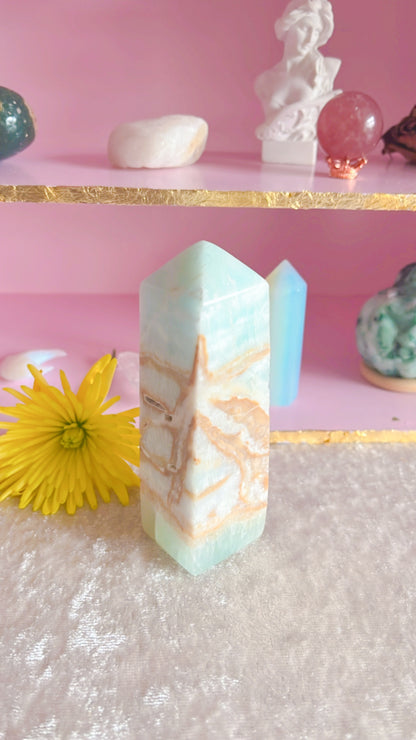 Caribbean Calcite Tower