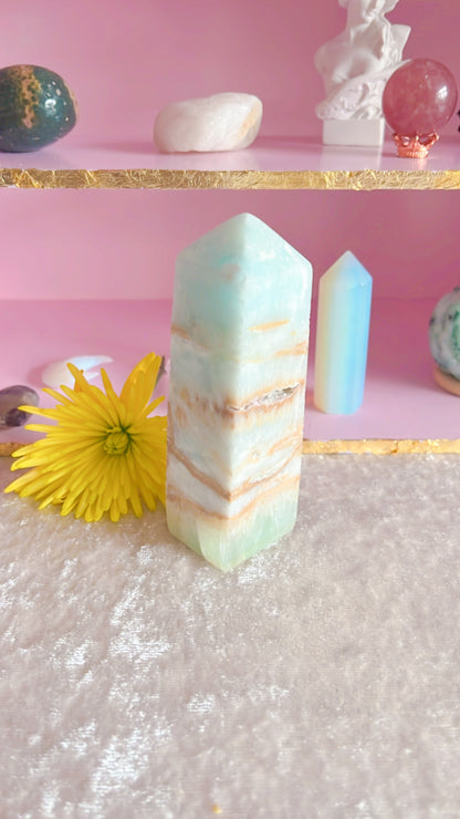 Caribbean Calcite Tower