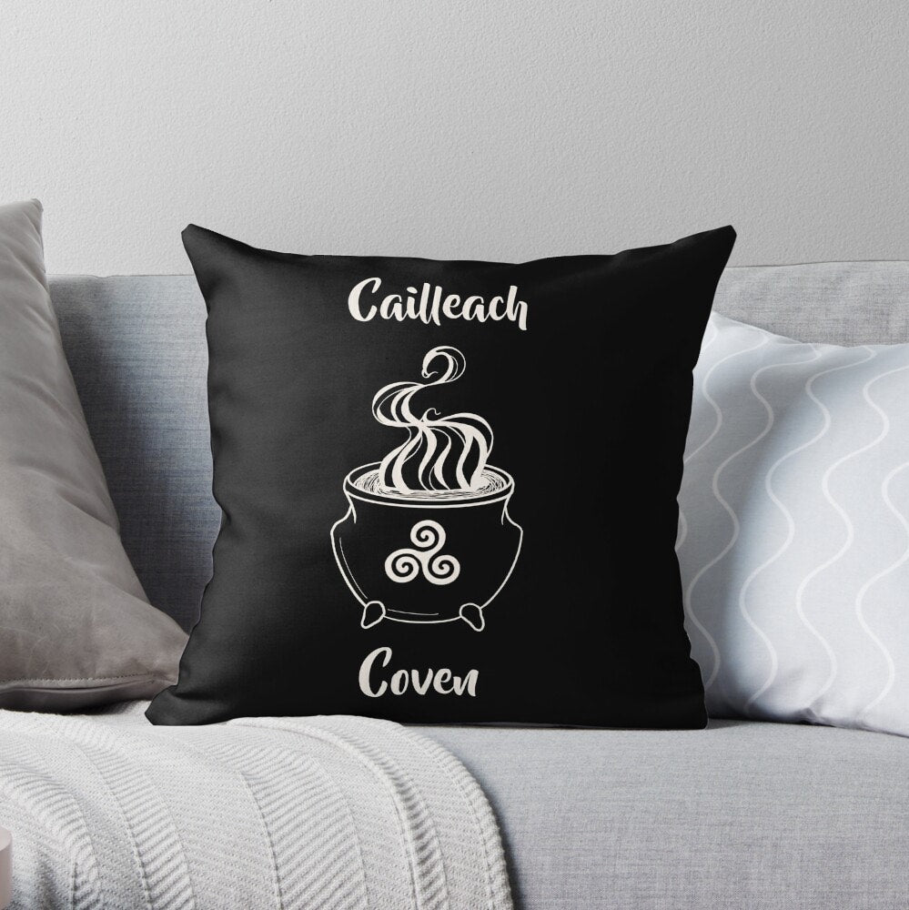 Cailleach Coven Cushion Cover