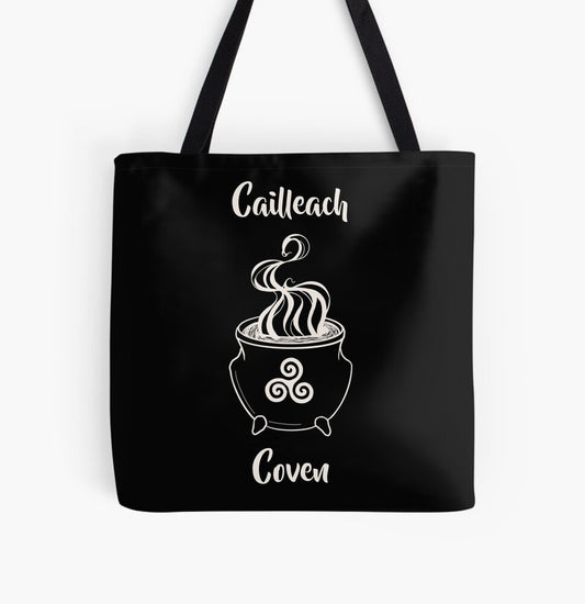 Cailleach Coven Tote Bag