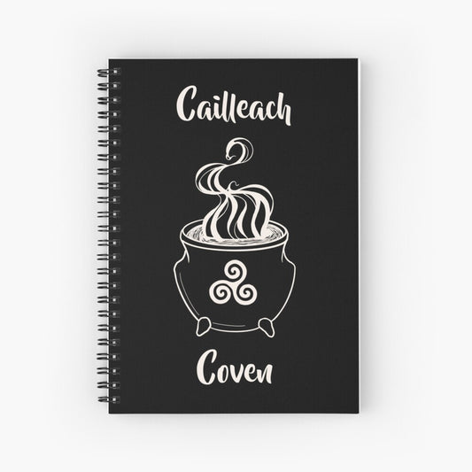 Cailleach Coven Spiral Notebook