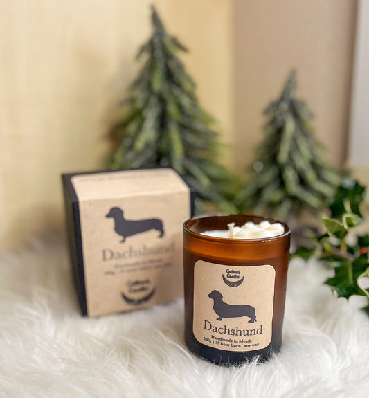 Dog Breed Candle