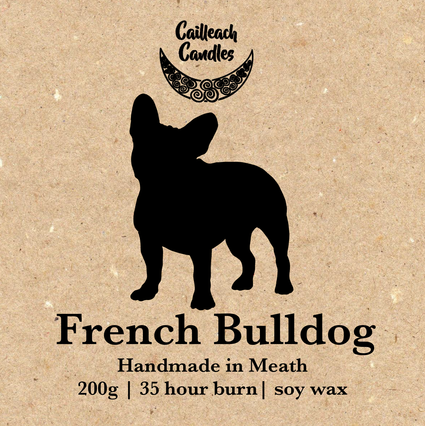 Dog Breed Candle