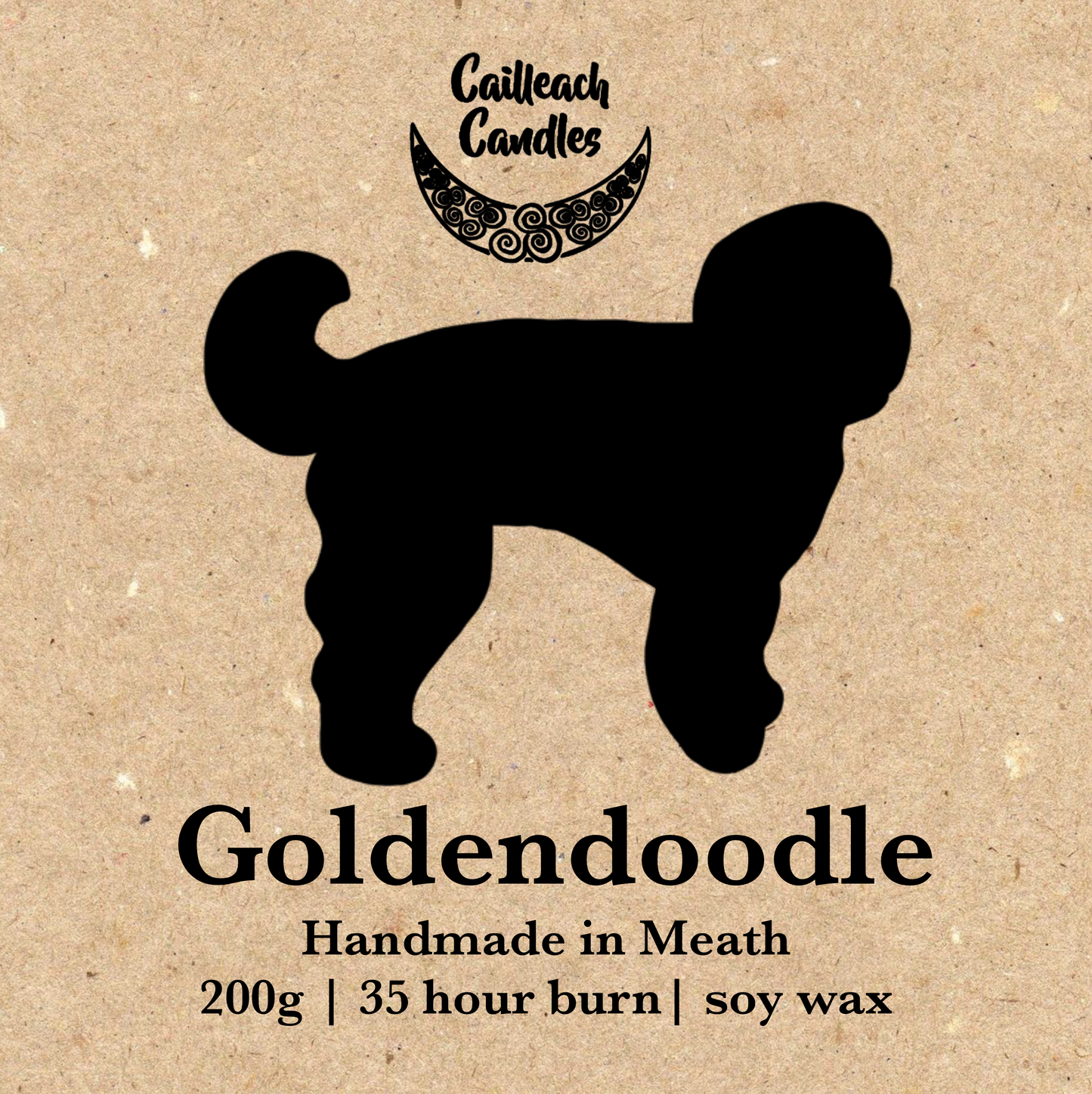 Dog Breed Candle