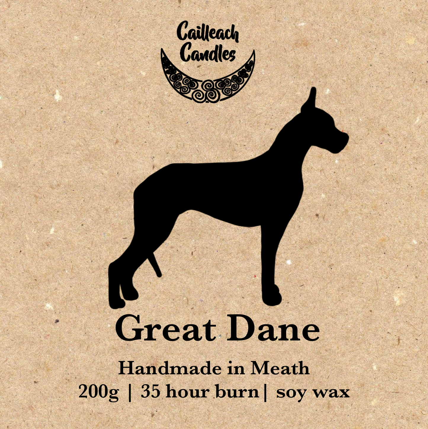 Dog Breed Candle