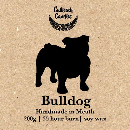 Dog Breed Candle