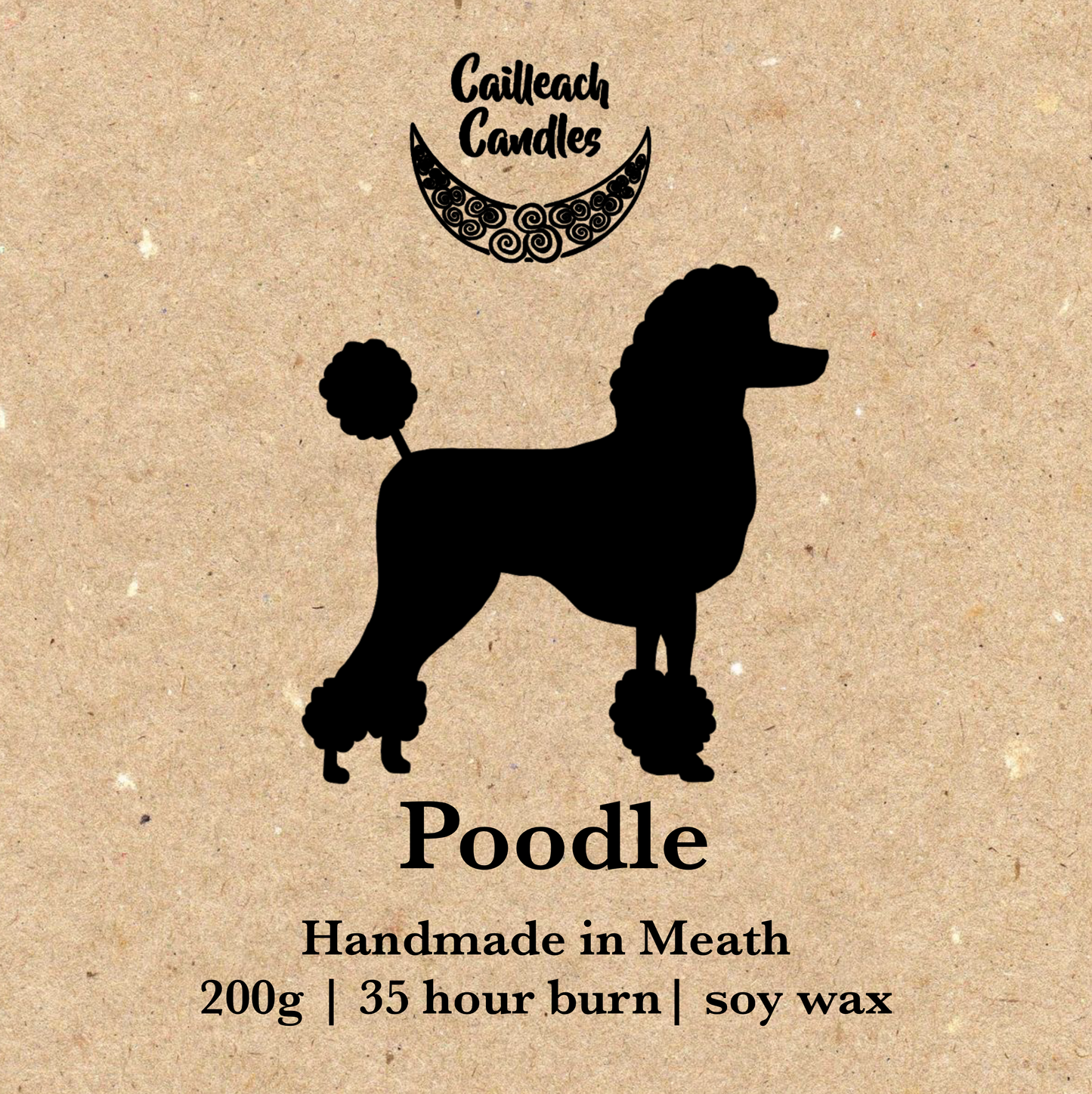 Dog Breed Candle