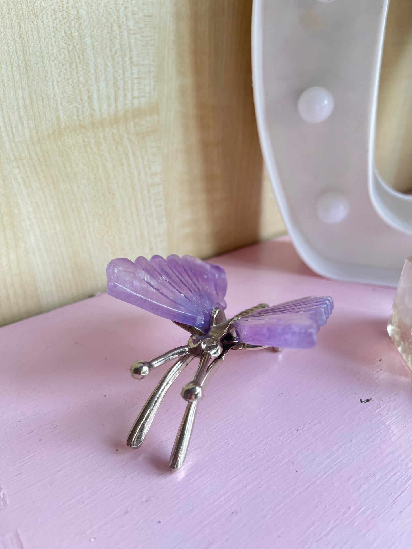 Amethyst Butterfly