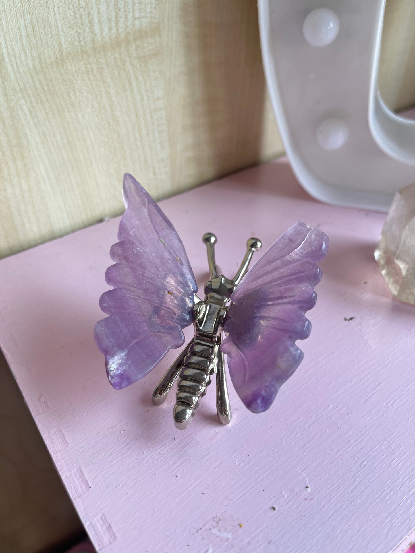 Amethyst Butterfly